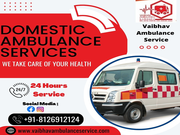  Service Provider of Domestic Ambulance Service Dehradun Uttarakhand 